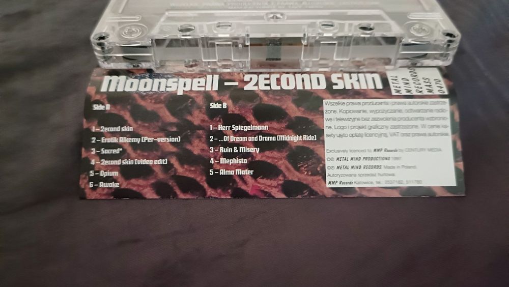 (MC) Moonspell - Second Skin