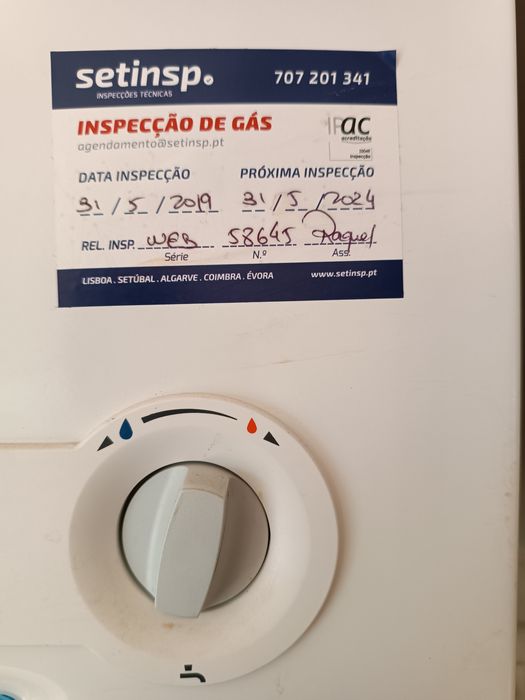 Esquentador Vulcano (pouco usado)