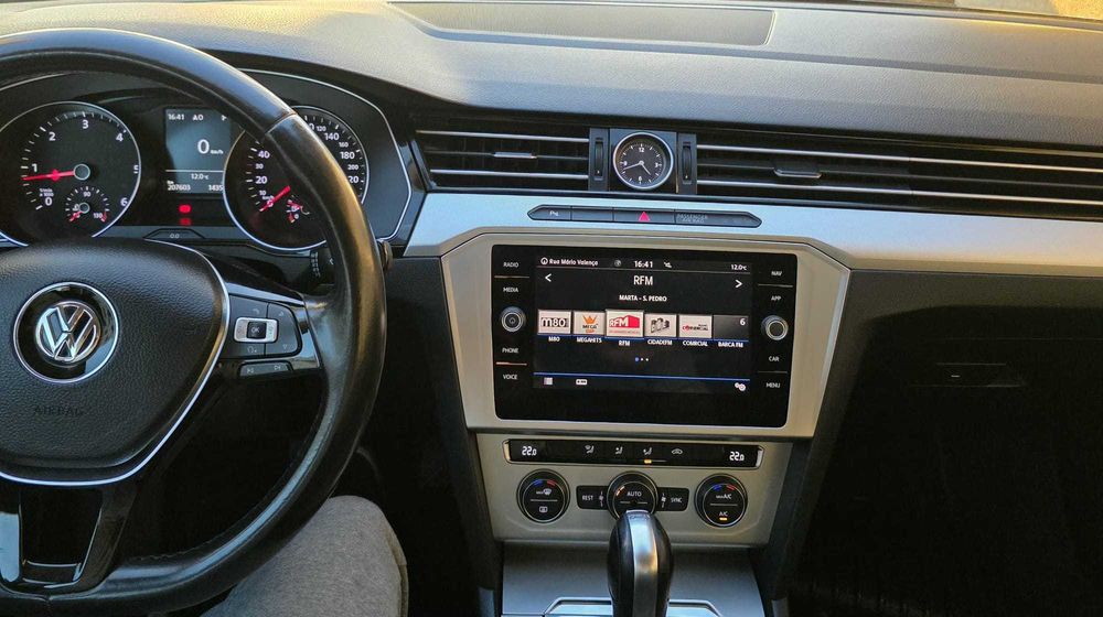 VW Passat Variant DSG 2018 caixa automatica 7 Velocidade