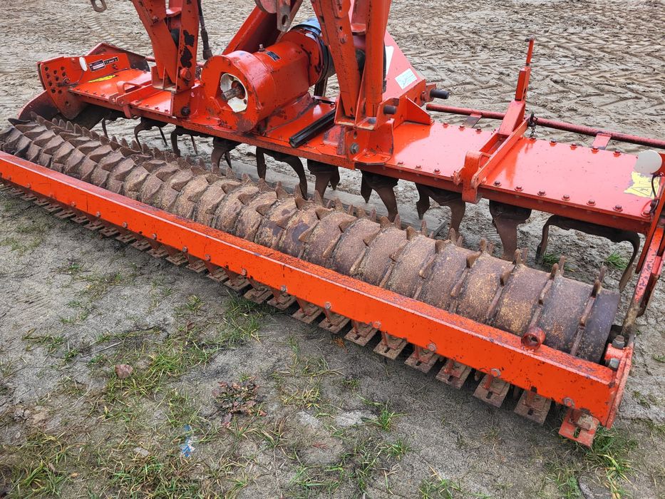 Brona wirowa Pottinger Lion wał croskill pierścieniowy Kuhn HRB 302