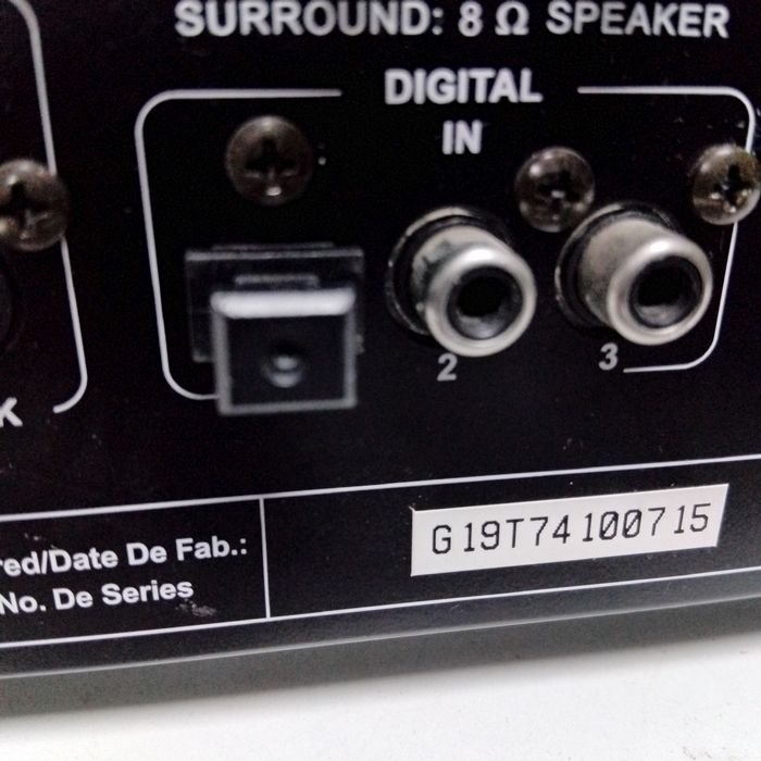 NAD amplificador T741