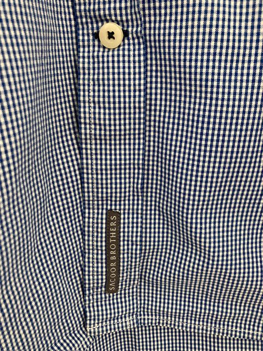 Camisa xadrez Sacoor Brothers