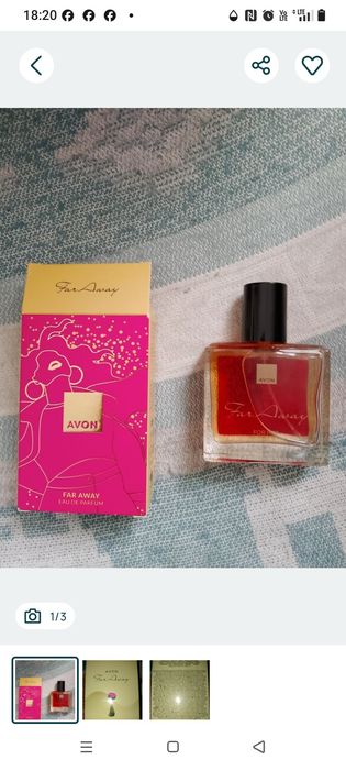 Far Away 30 ml z Avon