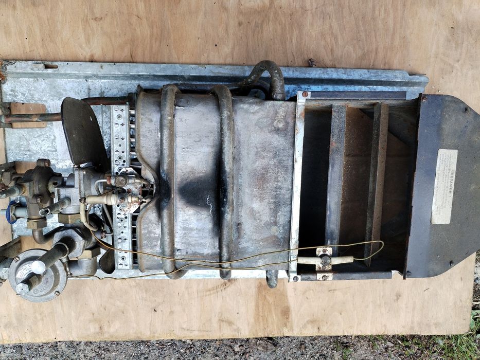 Газова колонка МОRE