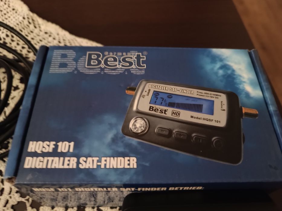 Cyfrowy miernik TV Sat - Best HQSF 101