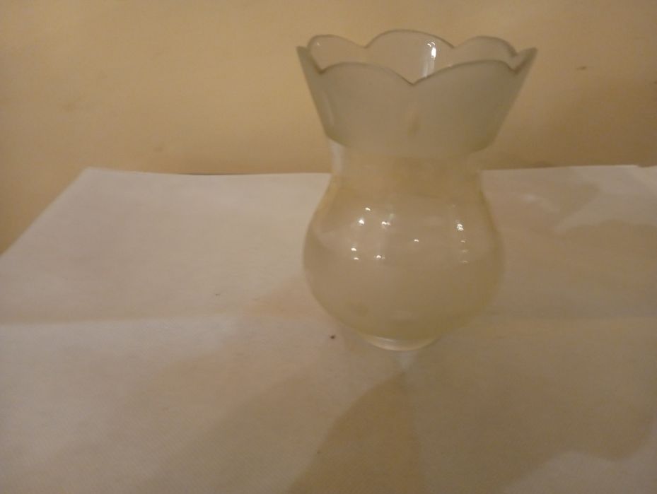 Tulipa de vidro para candeeiro