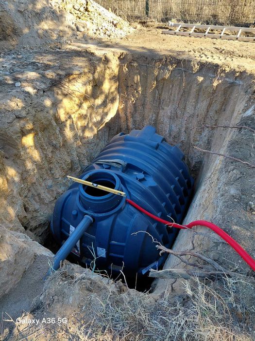 Fossas sépticas de 2000Lts a 75000Lts
