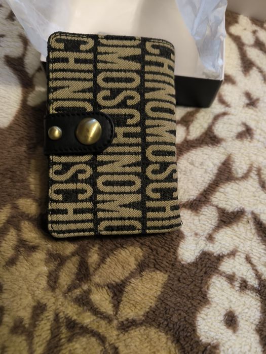 MOSCHINO гаманець шкіра