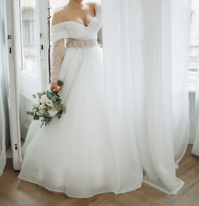 cudowna suknia ślubna