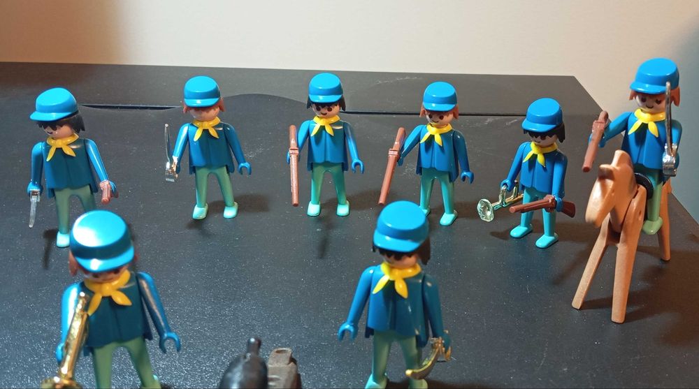 Playmobil Geobra Vintage Soldados