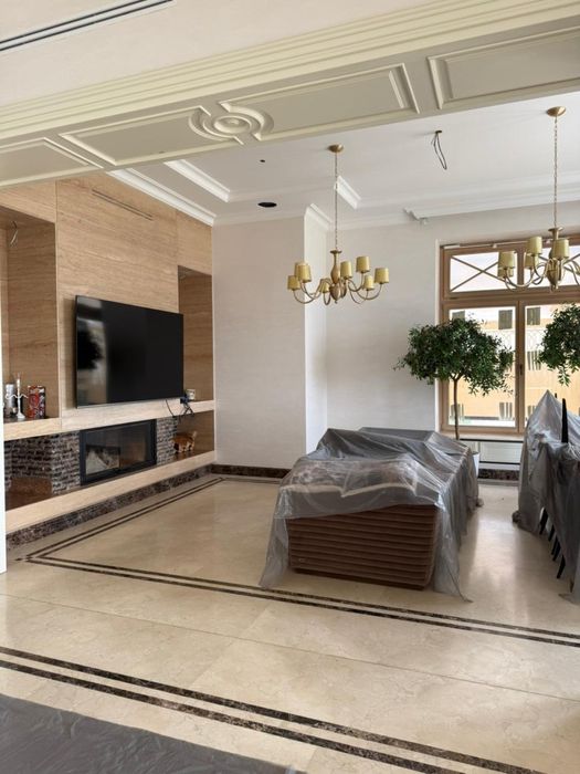 Сосновый берег, дом с панорамой моря и лифтом