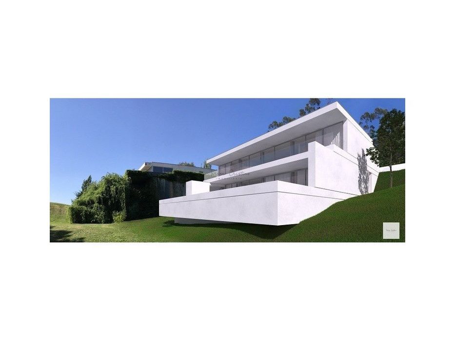 Moradia T4 campo de Golfe de Ponte de Lima