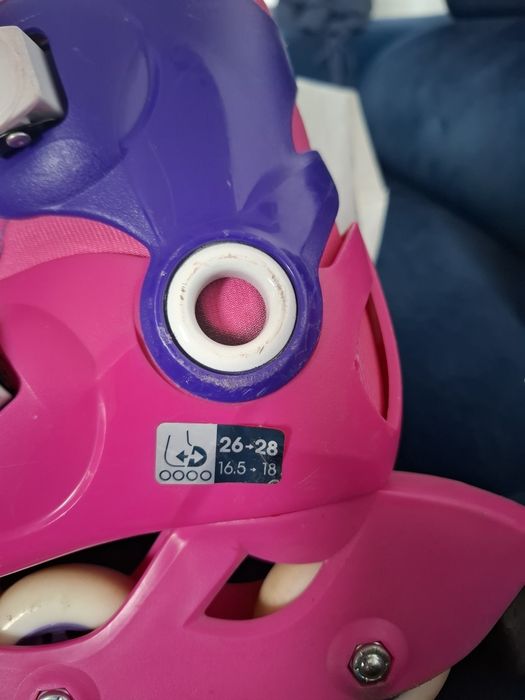 Rolki dziewczęce Oxelo 26-28