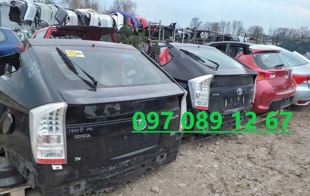 Toyota Rav 4 Camry Prius Auris Avensis тойота рав камри приус аурис Комплект Крышка багажника фонарь ляда бампер дверь крыло зеркало фонарь полуось