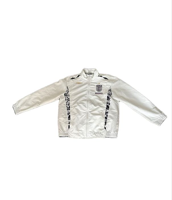 Vintage football jacket 2000s umbro ENGLAND