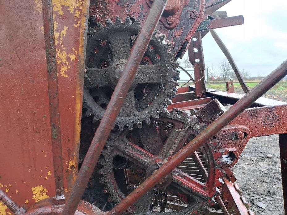 Сівалка кінна 19 лійок