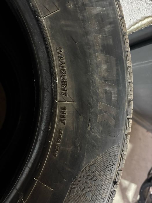 Шини 245 65 R17 RoyalBlack Royalwinter колеса гума покришки 4х4
