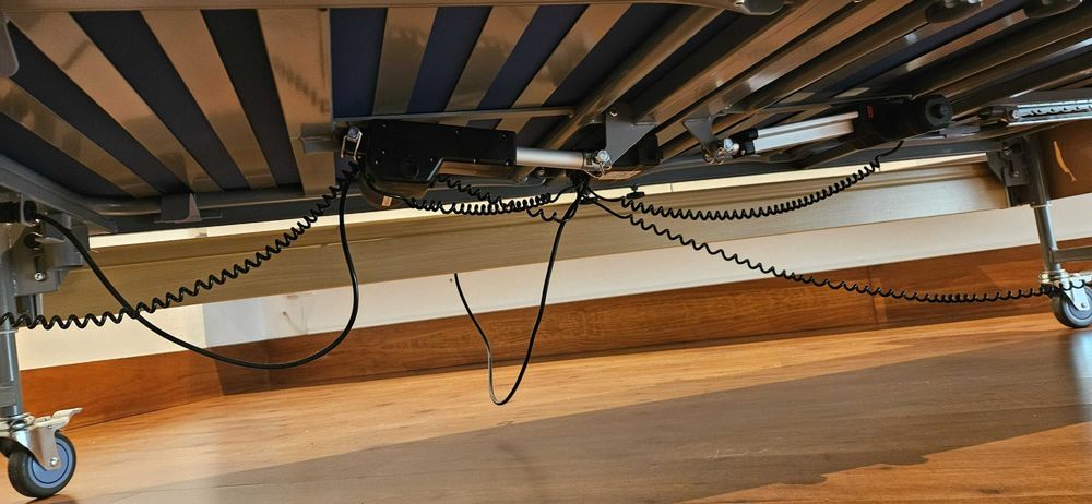 Cama articulada elétrica