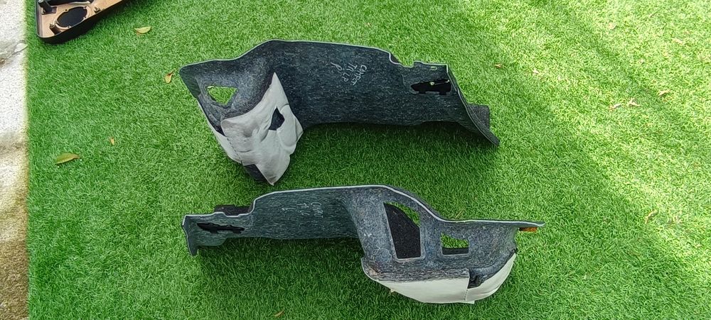 Forras Mala BMW E46 Compact Carenagem laterais