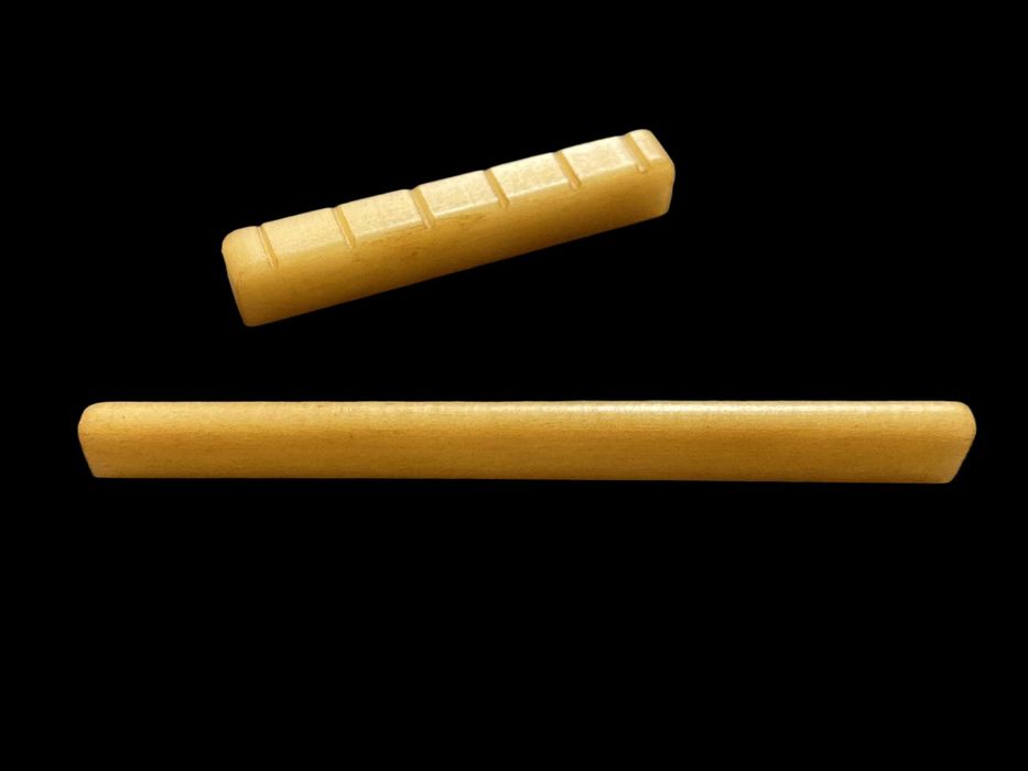 Pestana e Rastilho Viola Clássica Osso de Camelo