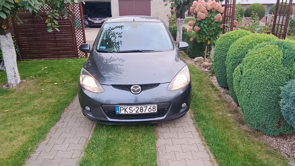 Mazda 2 1.4 disel oszczędny