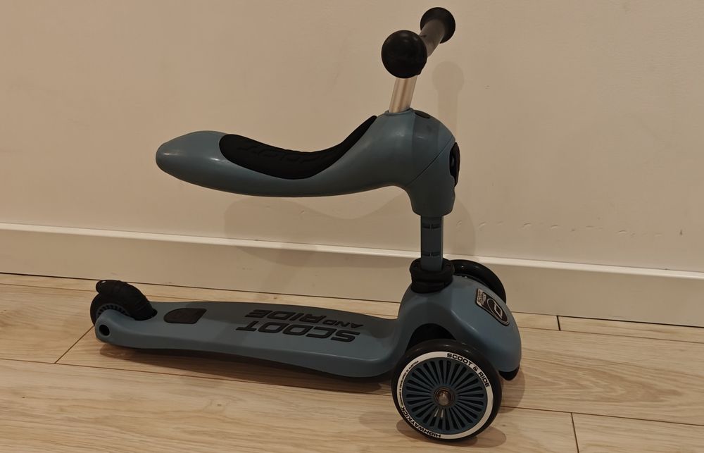 Hulajnoga, jeździk Scoot Ride kids