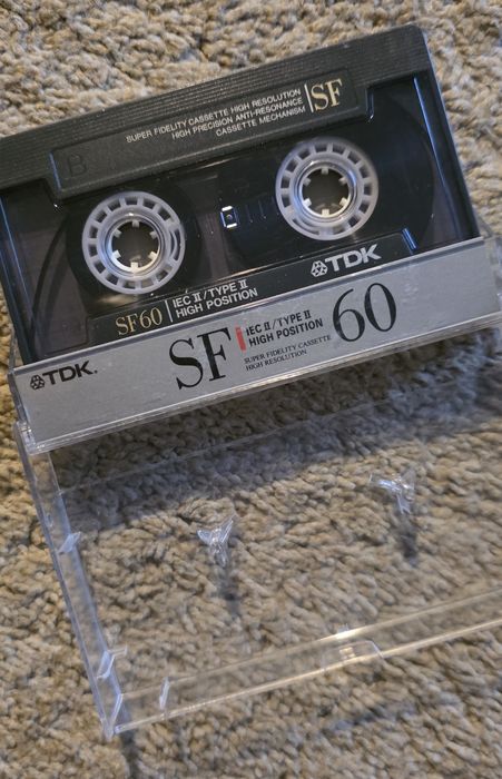 Casaste Áudio TDK SF60