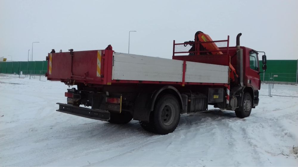 Daf CF 75 Wywrotka HDS PALFINGER  PK12000 Stan bdb