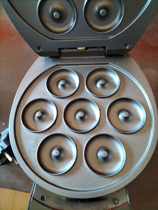 Máquina  de fazer mini donuts