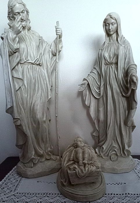 Presepio em Marmorite