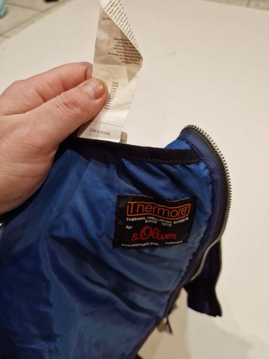 Kurtka S-Oliver pikowana Przejściowa wiatrówka roz,M 48,50,46