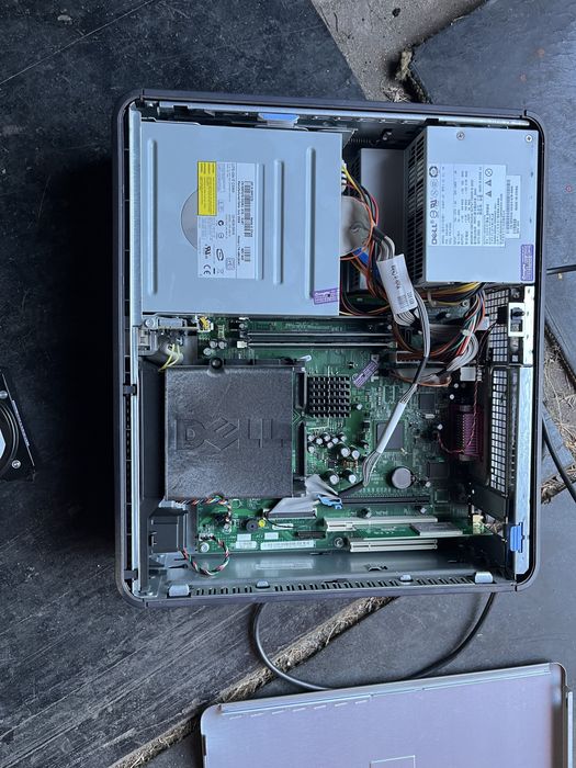 Komputer pc desktop intel pentium d 2gb ram wifi