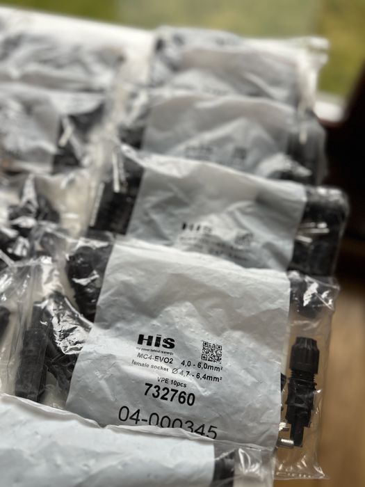 Конектори M-C4 ціна за пару Staubli Швейцарія