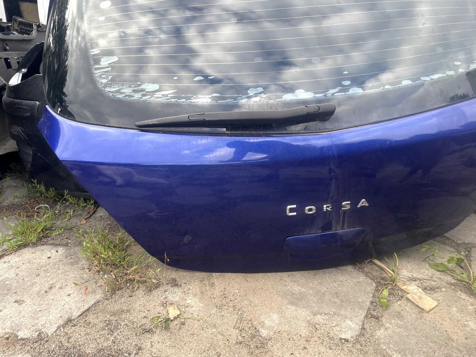 Opel Corsa D 5D  Kompletna klapa bagażnika