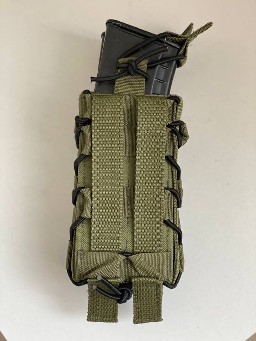 Підсумок під 2 магазина АК тактичний/ подсумок тактический 2 магазина