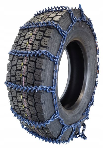 Łańcuchy Śniegowe Z Kolcami 385/65R22,5 Norwegia