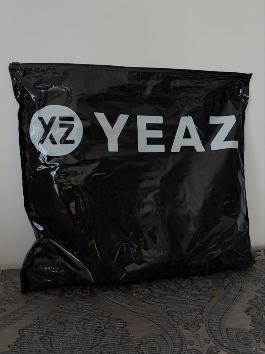 Plecak (unisex!) YEAZ Stockholm Waterproof Backpack black logo