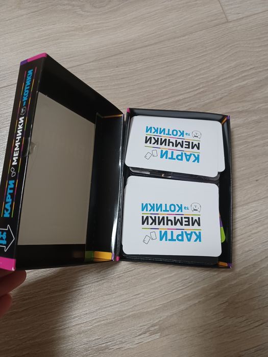 Гра "Карти Мексики і Котики"