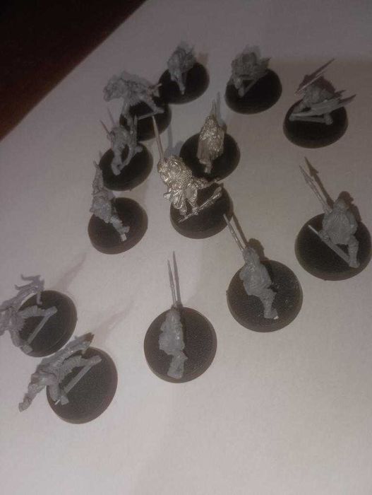 Miniaturas O Senhor dos Anéis – Games Workshop (16 peças)