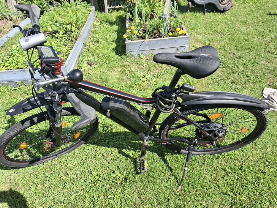 Rower FISCHER 27.5 48V