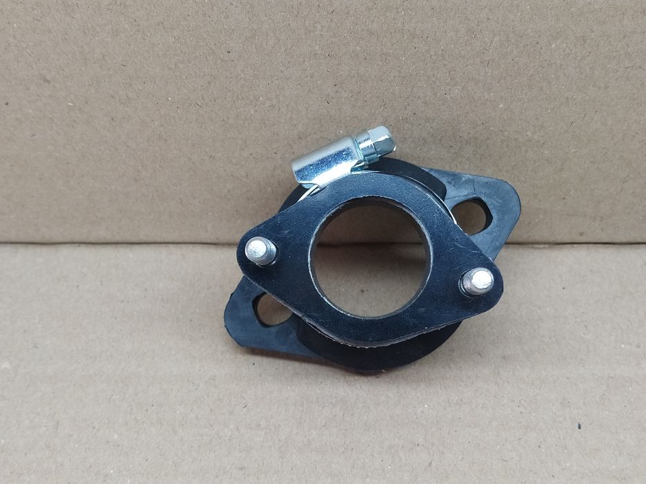 Переходник патрубок Минск Восход под карбюратор PZ-26, PZ-27