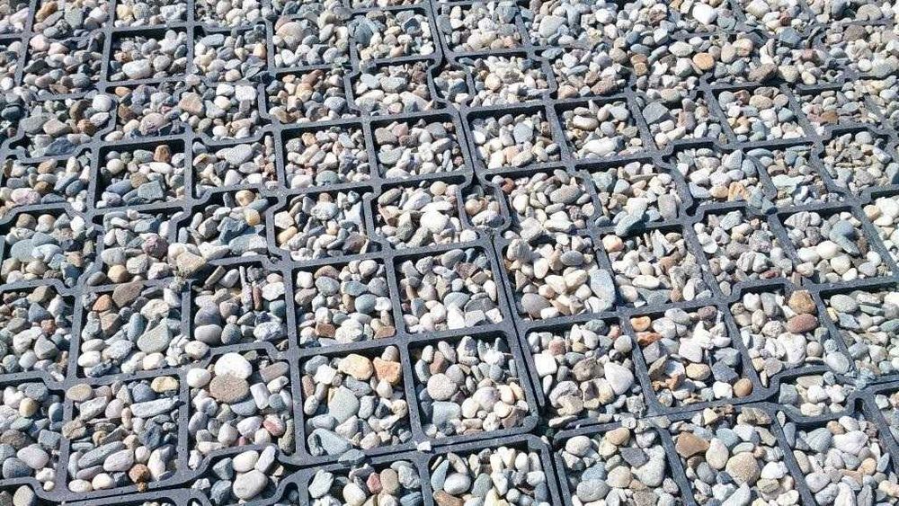 GEO KRATKA , parking, podjazd, ażur GRYS 3CM PROMOCJA !