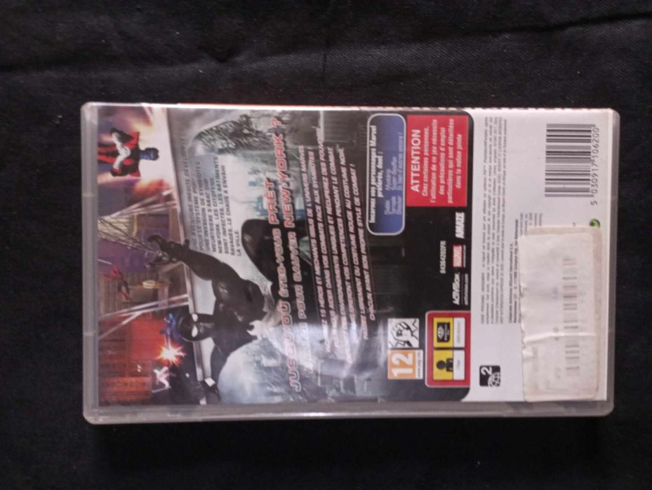 Spider -Man  psp