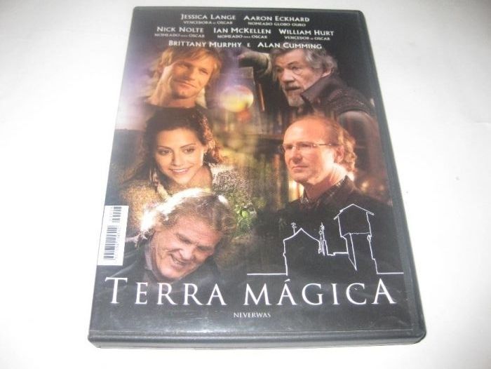 DVD "Magic Land" starring Aaron Eckhart and Nick Nolte