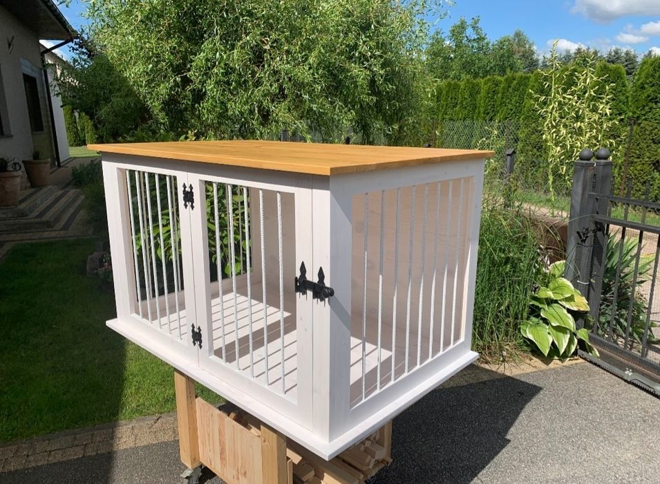 Klatka kennelowa dla psa