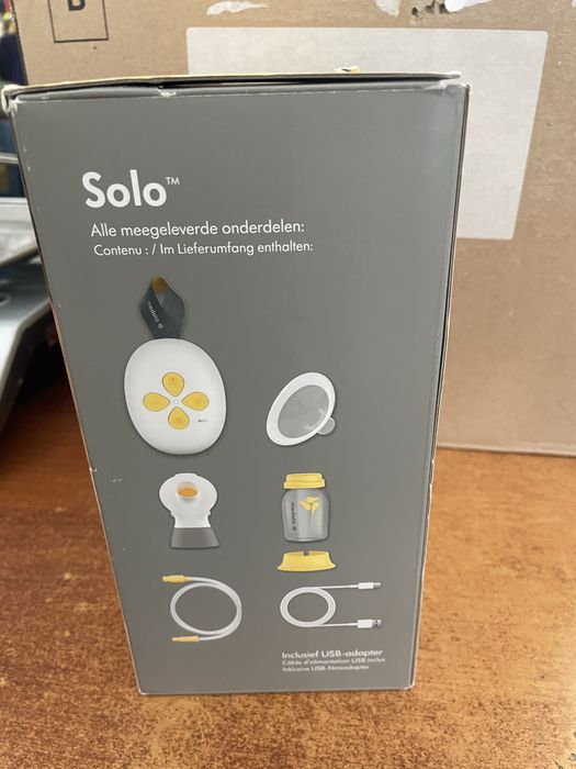 одинарний  електричний молоковідсмоктувач Medela Solo