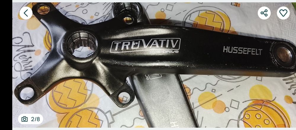 Шатуны Truvativ SRAM труватив ховицер