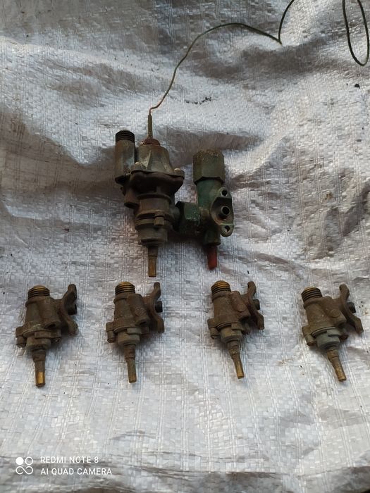 Запчасти к газовой плите, печке Брест і для газових колонок