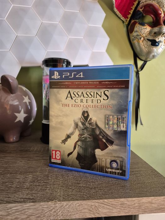 Assasins creed ezio colletion na PlayStation 4 Ps5