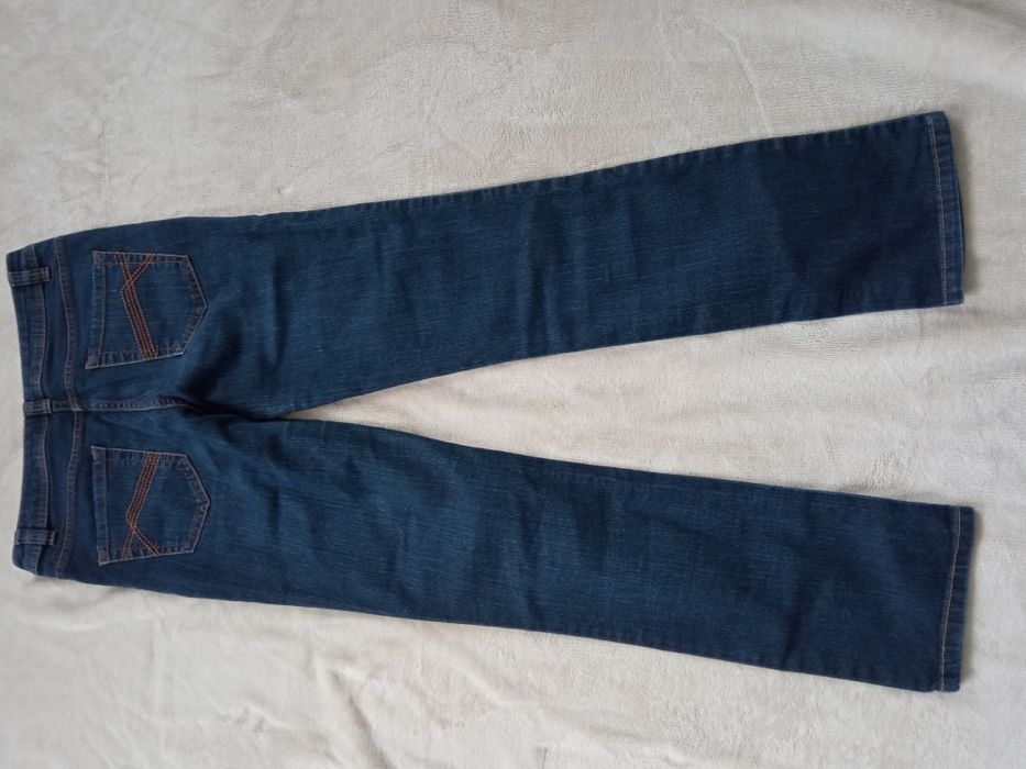 Spodnie jeansy z elastenem damskie F&F roz. 164/168